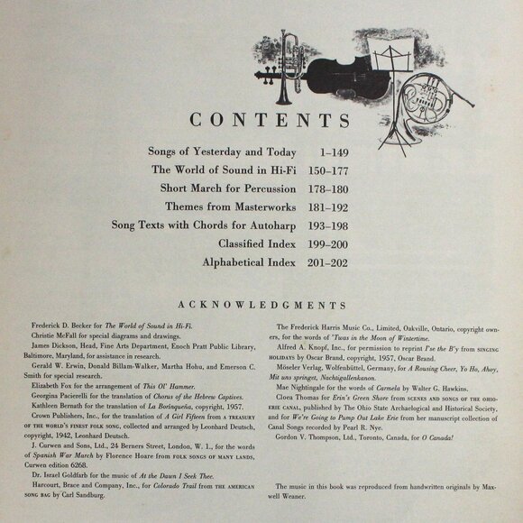 Vintage 1960 Music In Our Times Teacher's Edition Spiral Bound Book - Picture 3 of 16